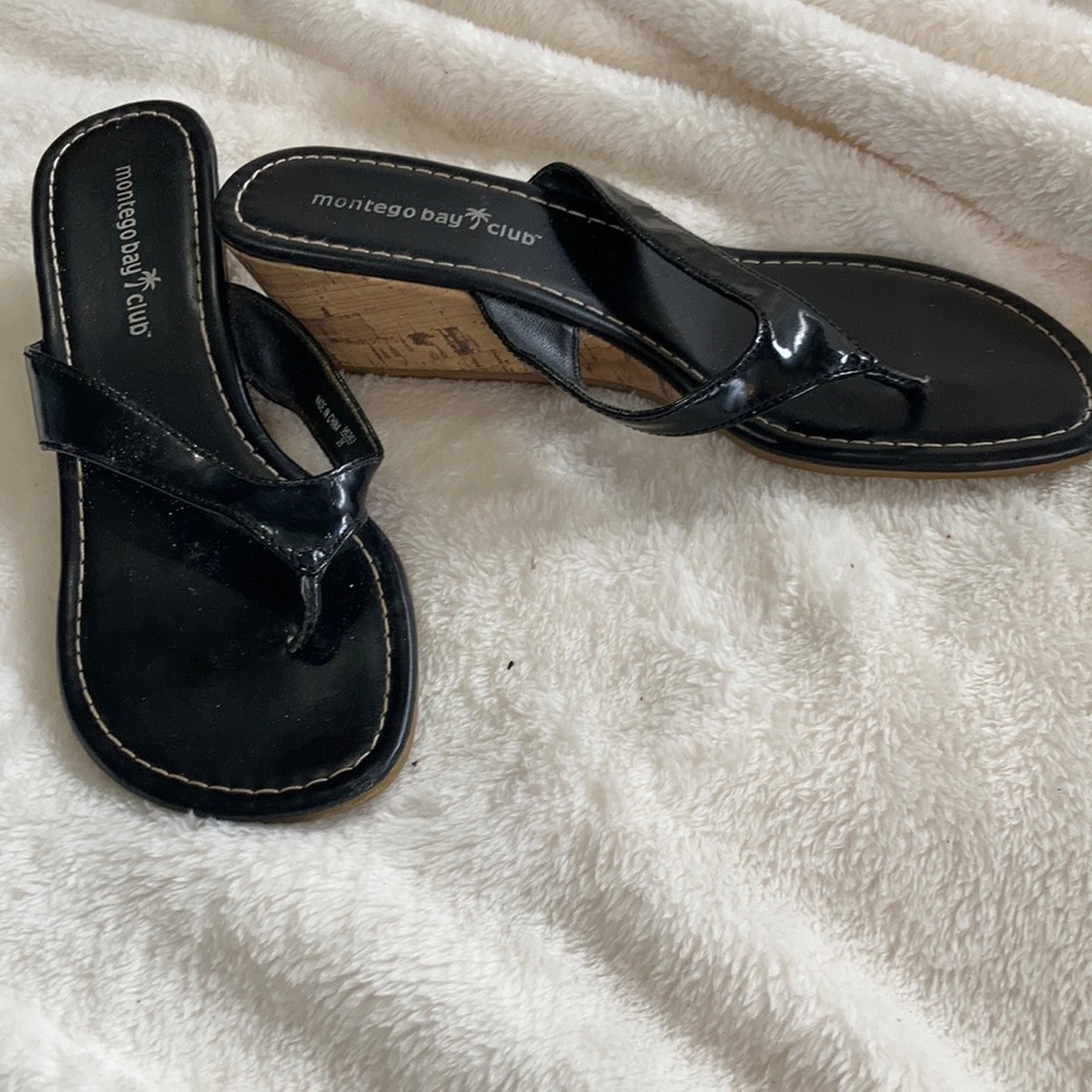 Montego Bay Club Wedge Sandals